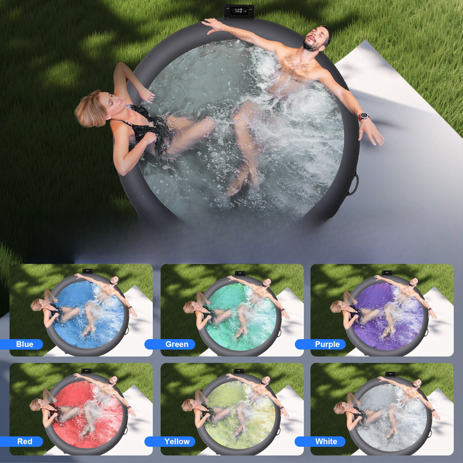 Inflatable Hot Tub - Inflatable Hot Tub Spa Pool Hot