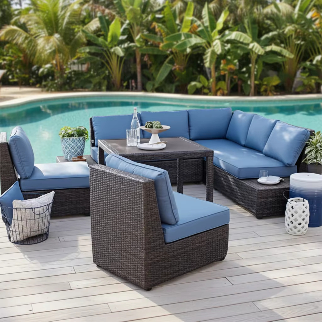 Outdoor Furniture Cost - Factory Direct Modern Outdoor Wood Rattan