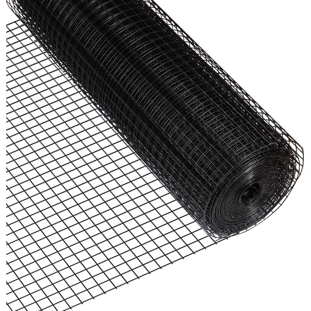 Outdoor Furniture In Store - 1 x 1 Black Vinyl Coated