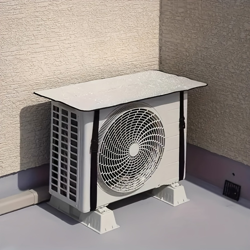 Outdoor Furniture Design - Silver Waterproof Air Conditioner with Safety