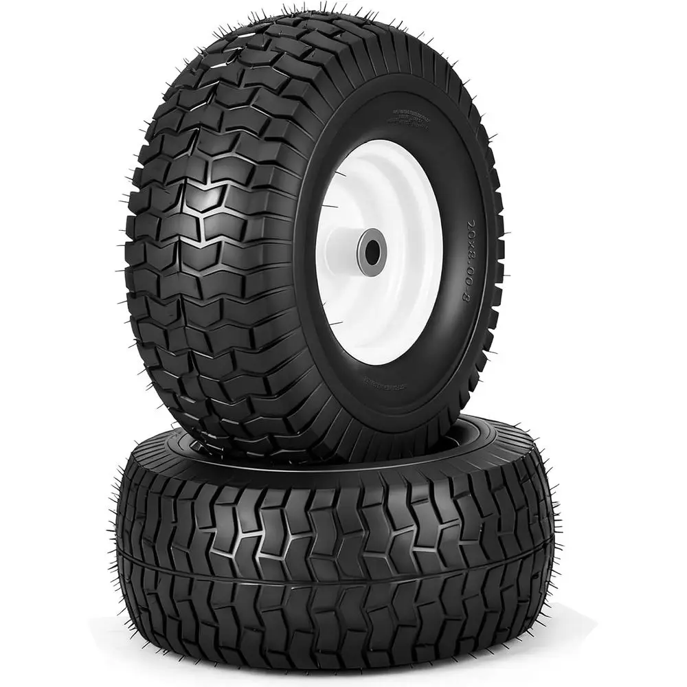 Outdoor Furniture In Store - 20x8 Lawn Mower Tires with Rims,