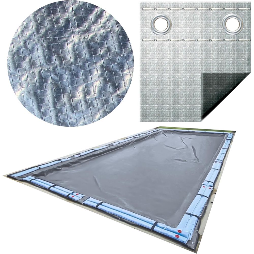 Outdoor Furniture In Store - Heavy Duty 35x55 ft Pool Cover