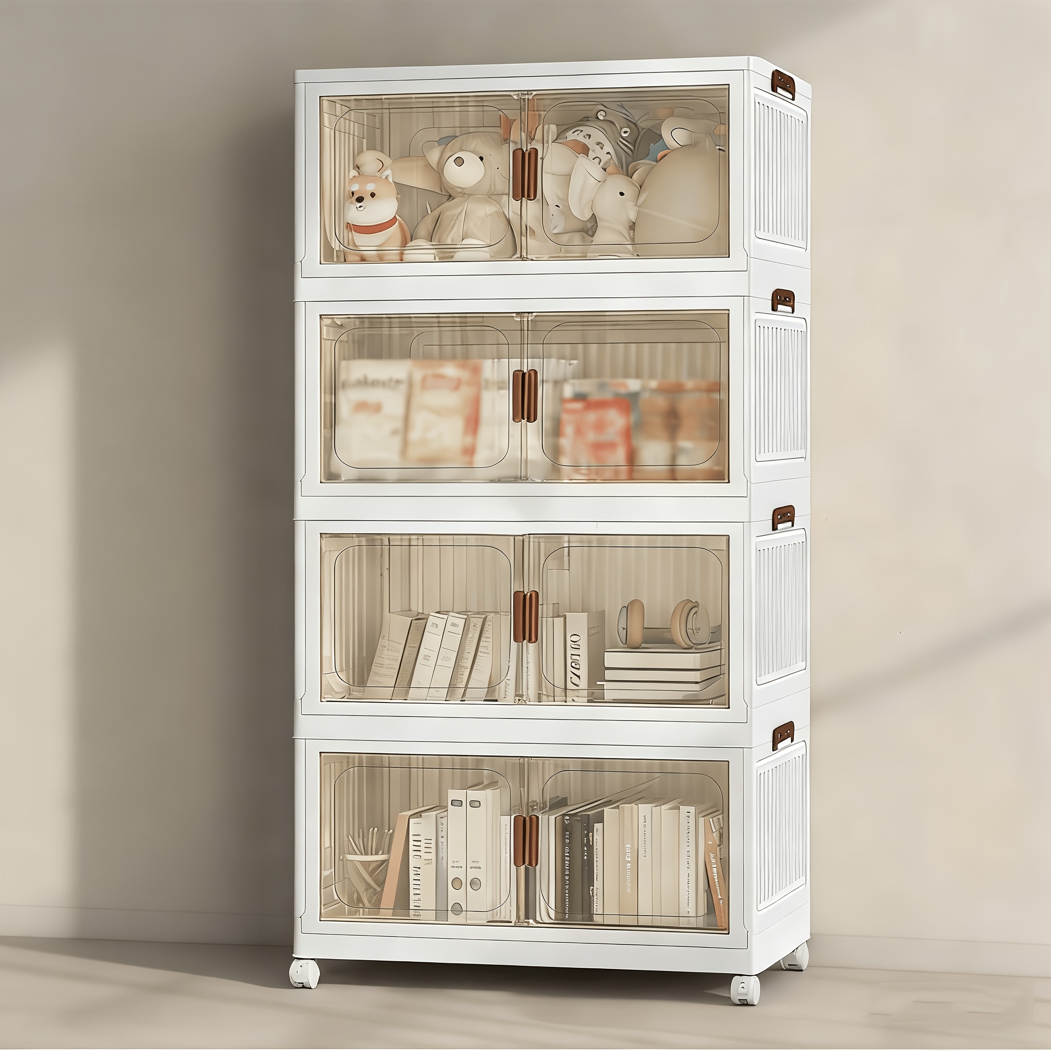 Outdoor Furniture In Store - 5--1 Layer Of Folding A Locker,