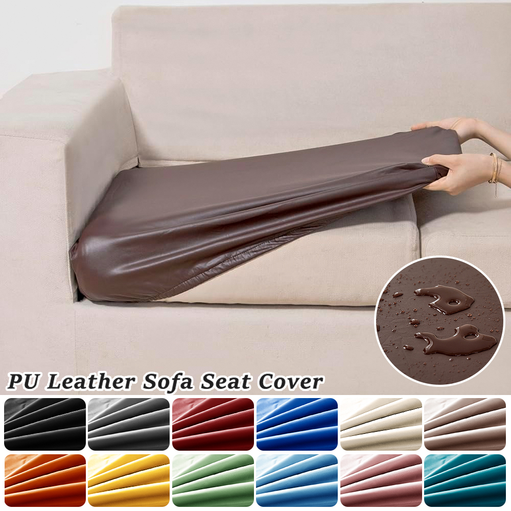 Outdoor Furniture Varnish - PU Leather Waterproof Sofa Seat Covers