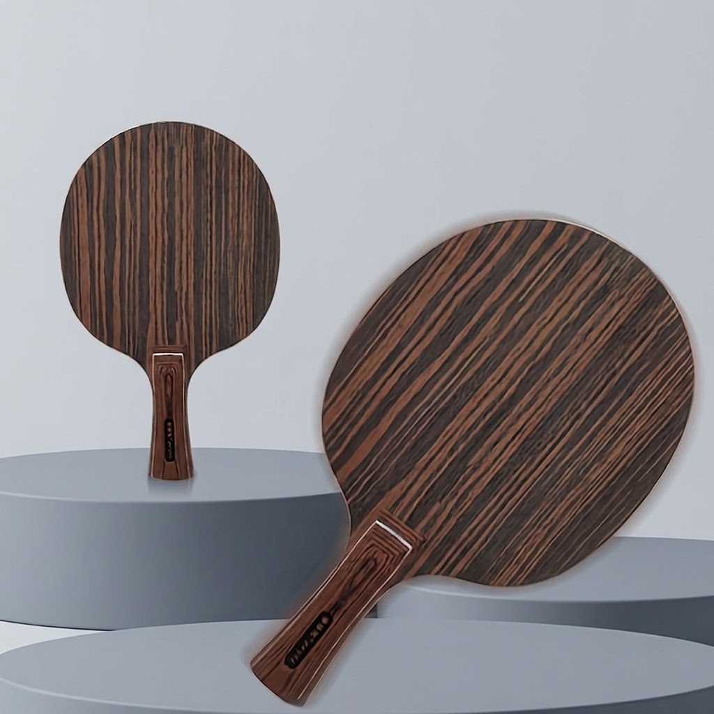 Outdoor Furniture Design - Ebony Table Tennis Racket Blade, Fast