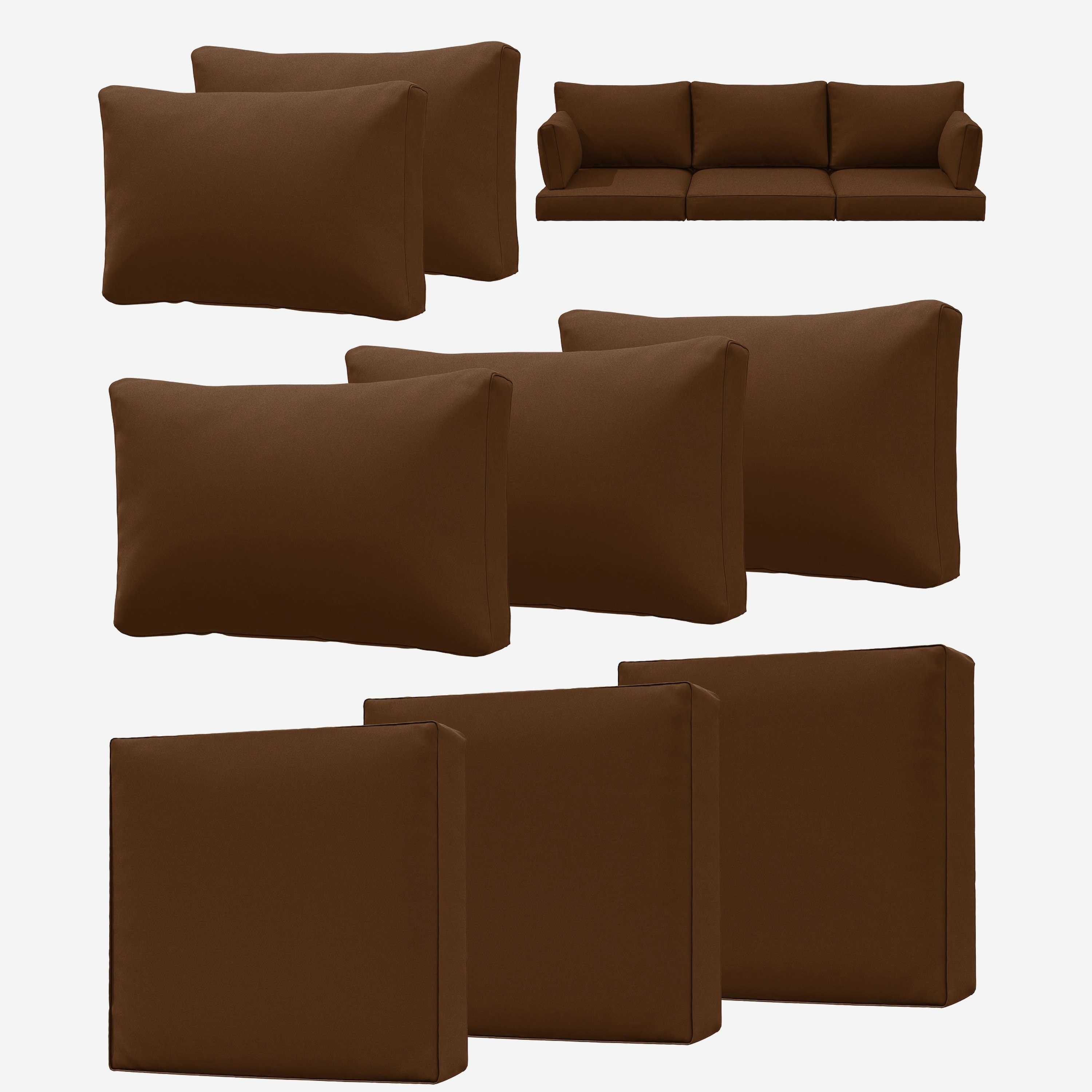 Outdoor Furniture Design - Waterproof & UV-Resistant Outdoor Patio Cushions