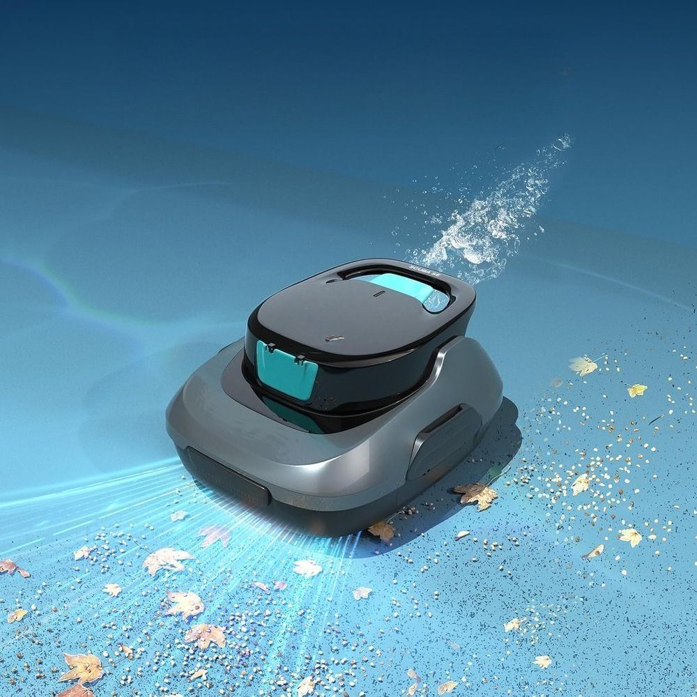 Outdoor Furniture In Store - 90-Minute Runtime Pool Cleaner, 1665 GPH