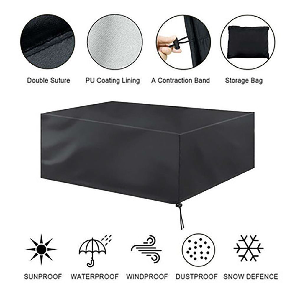 Outdoor Furniture Varnish - 36 size Waterproof cover outdoor patio