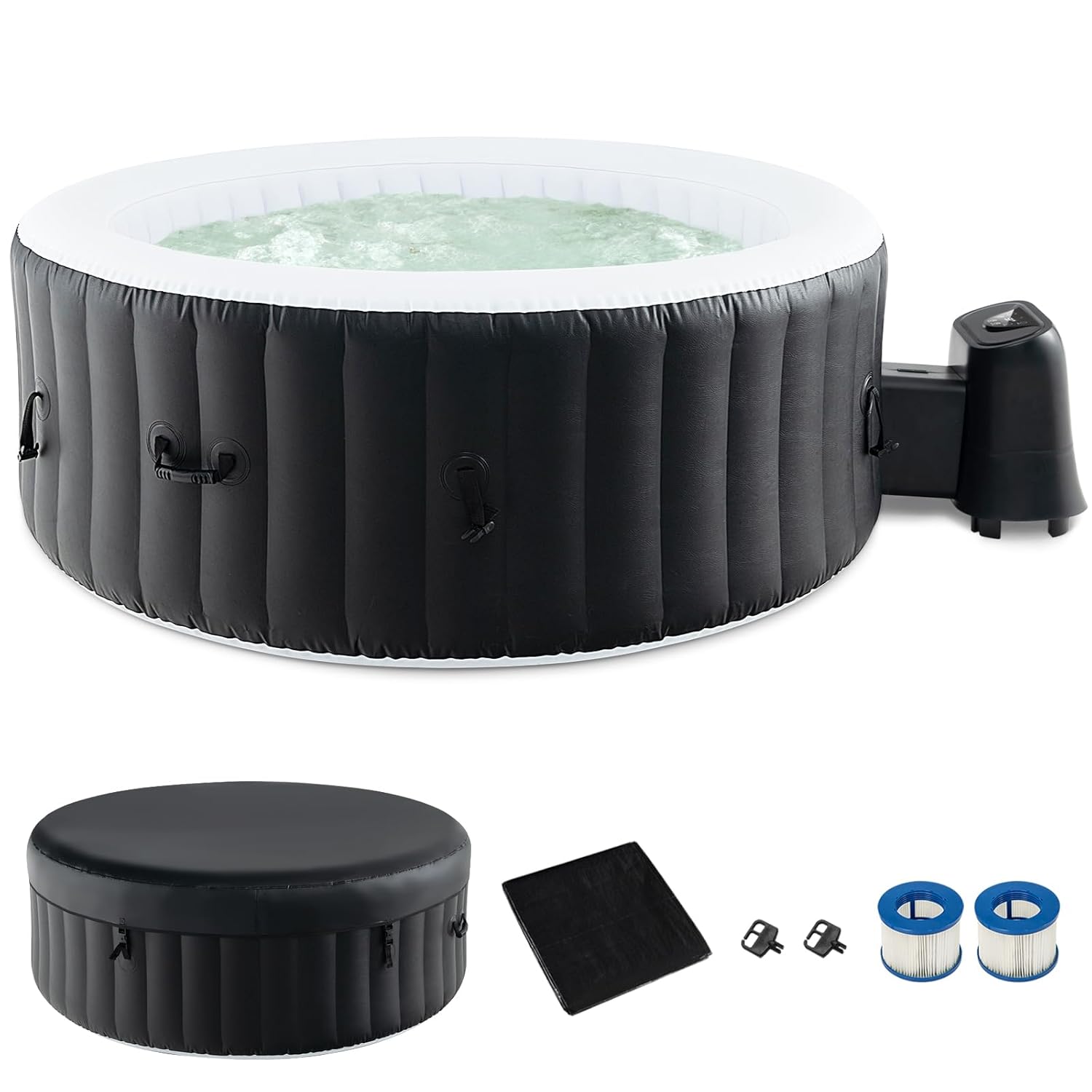 Inflatable Hot Tub - Hot Tub, Inflatable Hot Tub with