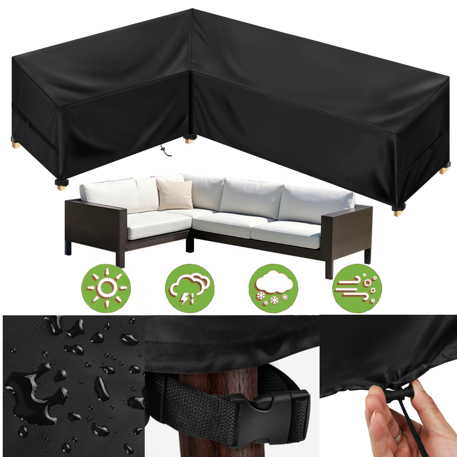 Outdoor Waterproof Sectional S - Outdoor Furniture Varnish 리뷰 및 가격