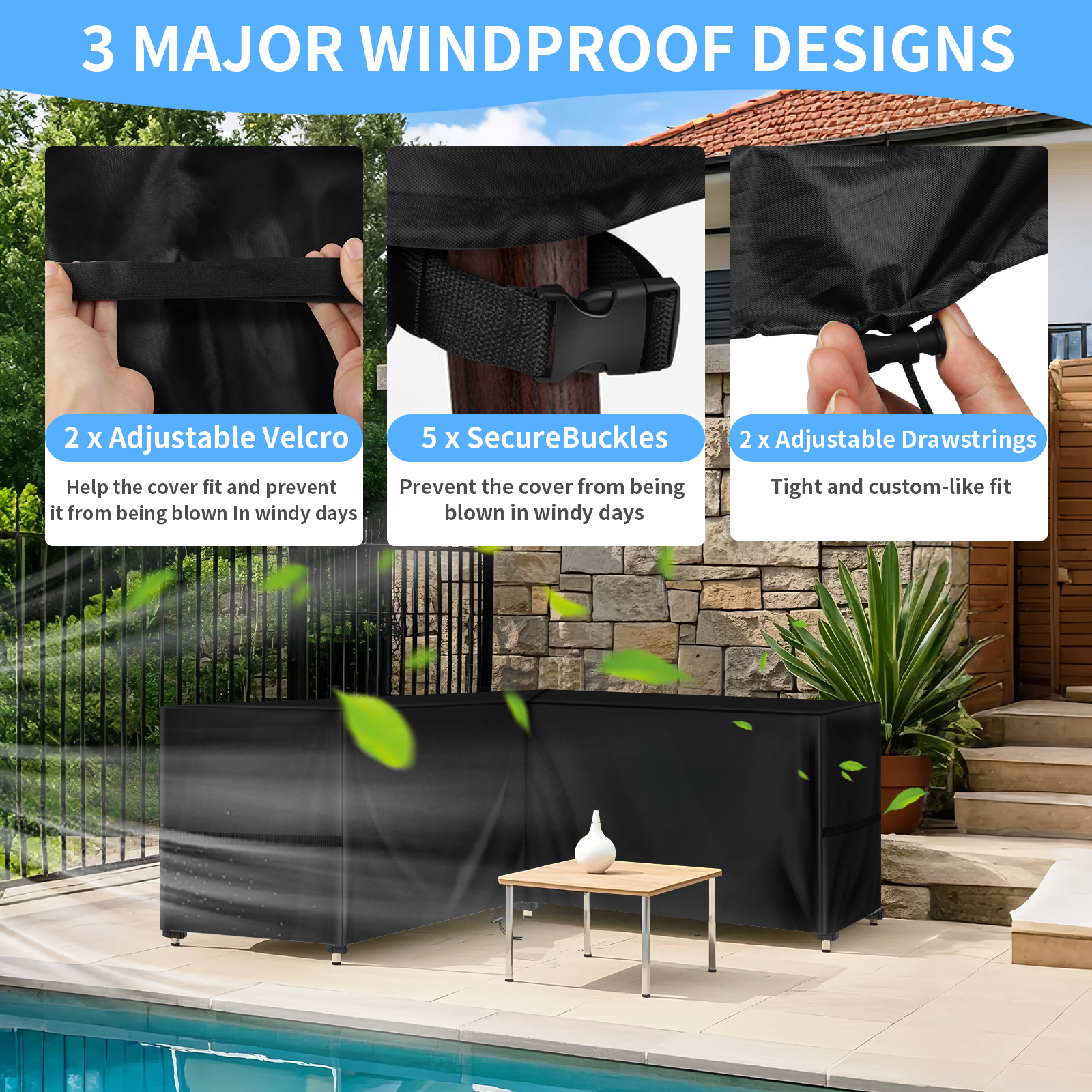Outdoor Waterproof Sectional S - Outdoor Furniture Varnish 리뷰 및 가격