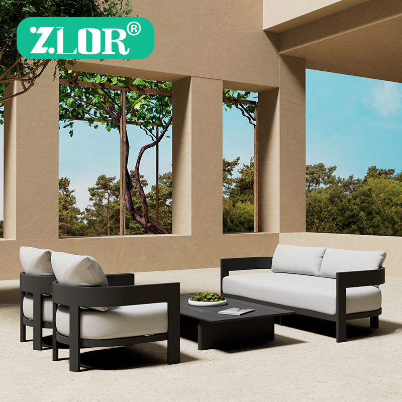 Modern Aluminum Outdoor Sofa S - Outdoor Furniture Lounge Set 리뷰 및 가격