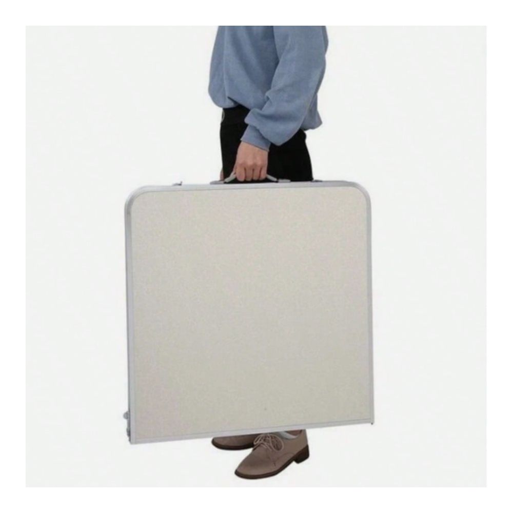 Portable Folding Table, Suitab - Folding Picnic Table 리뷰 및 가격
