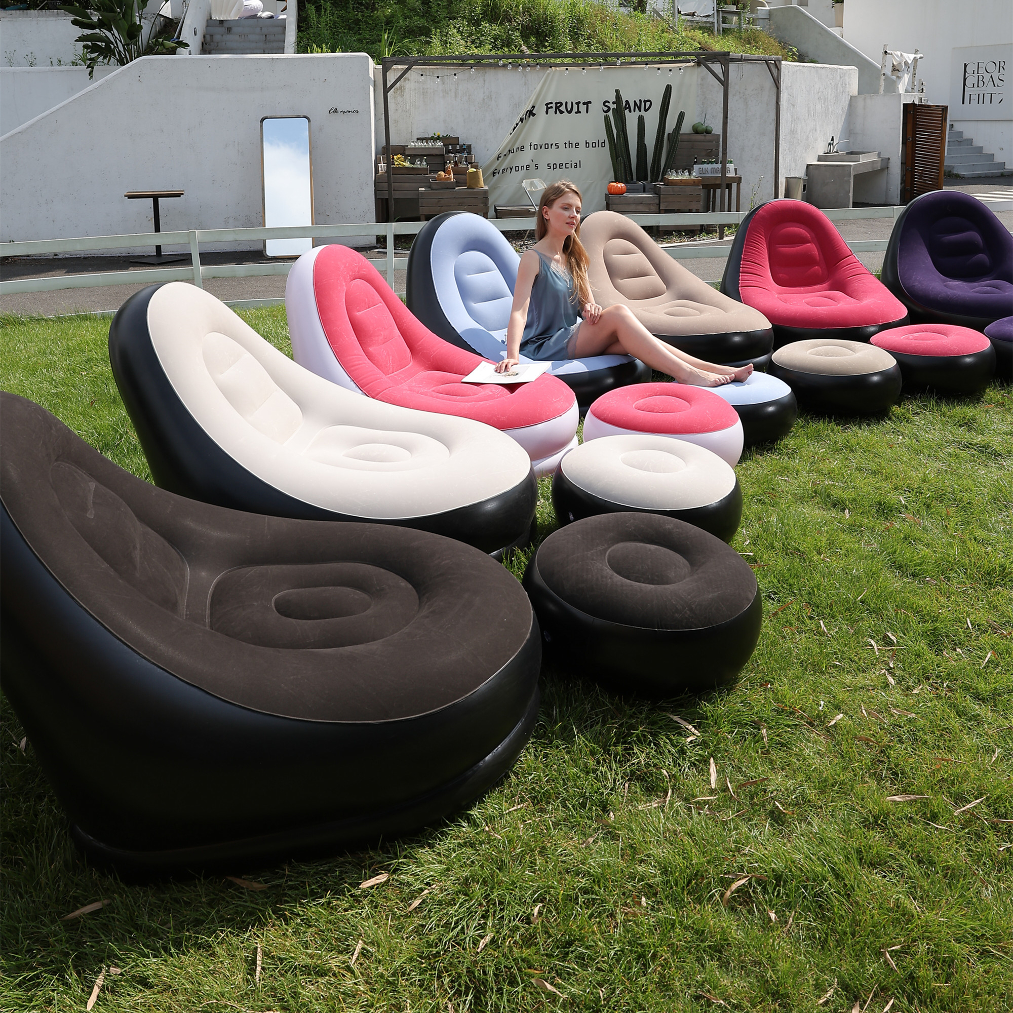 Lazy Couch Sofas Inflatable Ch - Outdoor Furniture Design 리뷰 및 가격
