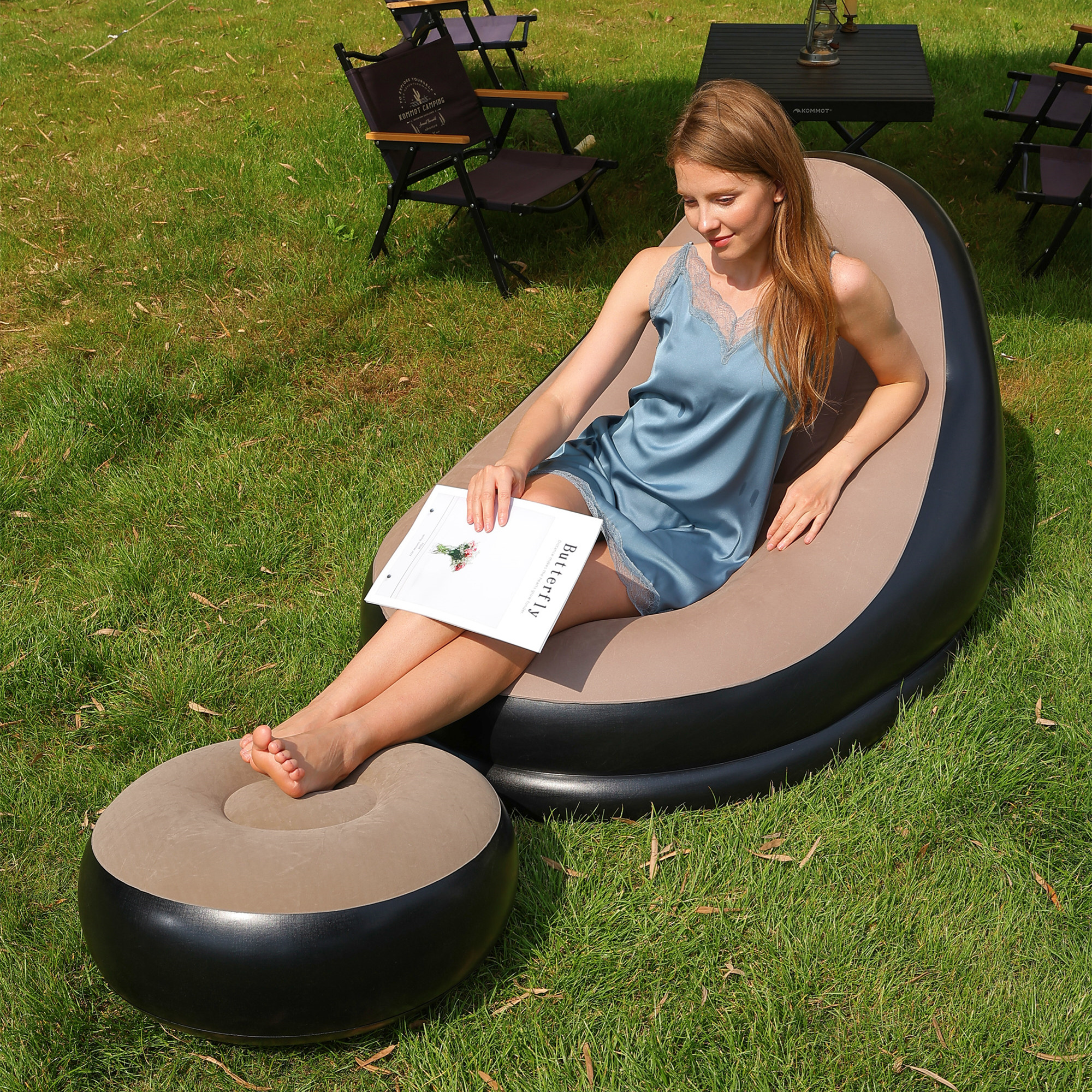 Lazy Couch Sofas Inflatable Ch - Outdoor Furniture Design 리뷰 및 가격