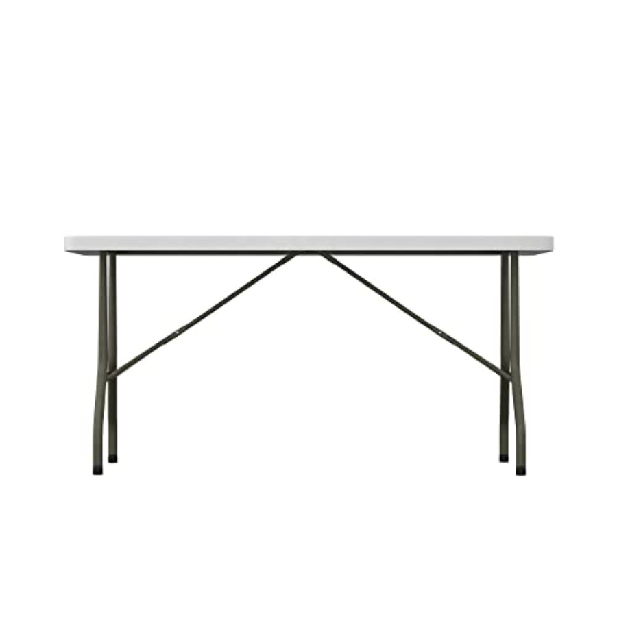 5-Pack 30 x 60 White Plastic F - Folding Picnic Table 리뷰 및 가격