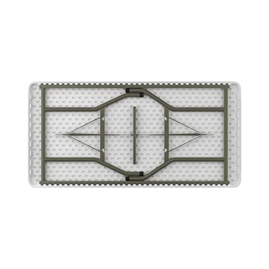 5-Pack 30 x 60 White Plastic F - Folding Picnic Table 리뷰 및 가격