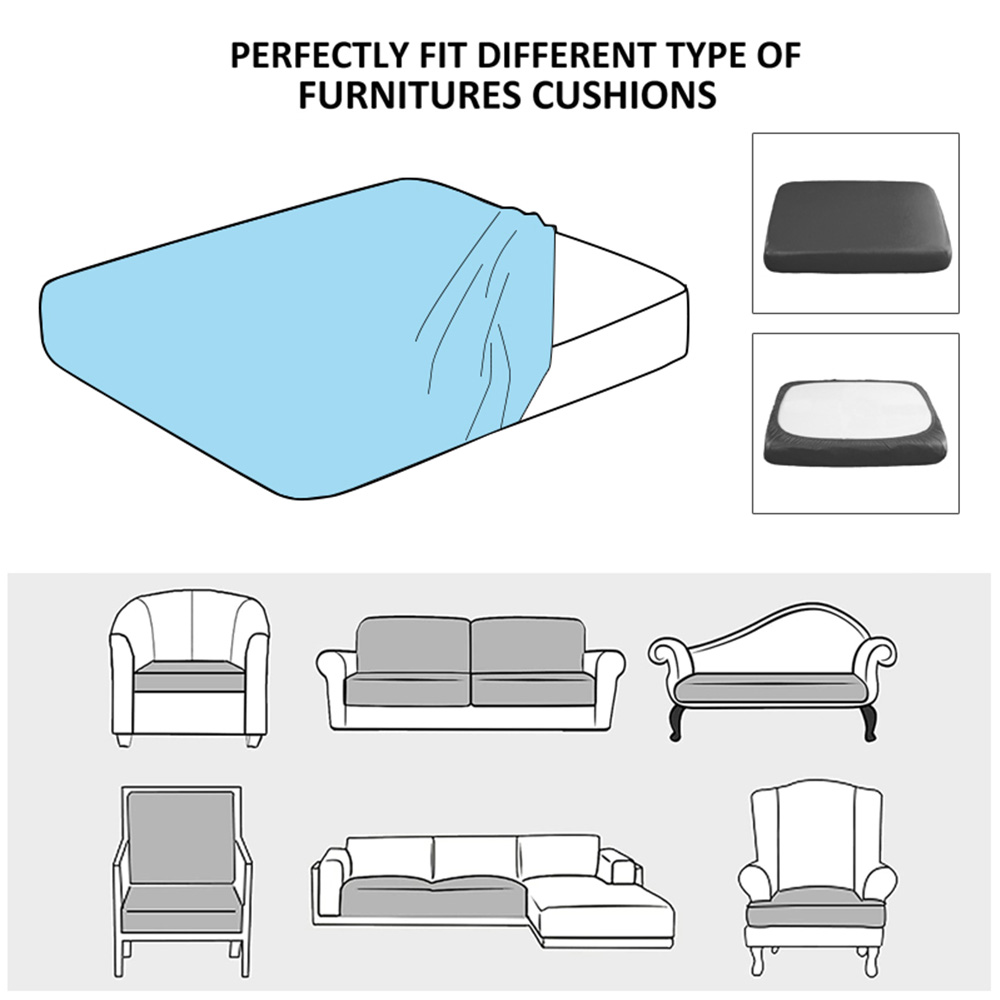 1pc Waterproof Sofa Cushion Co - Outdoor Furniture Varnish 리뷰 및 가격