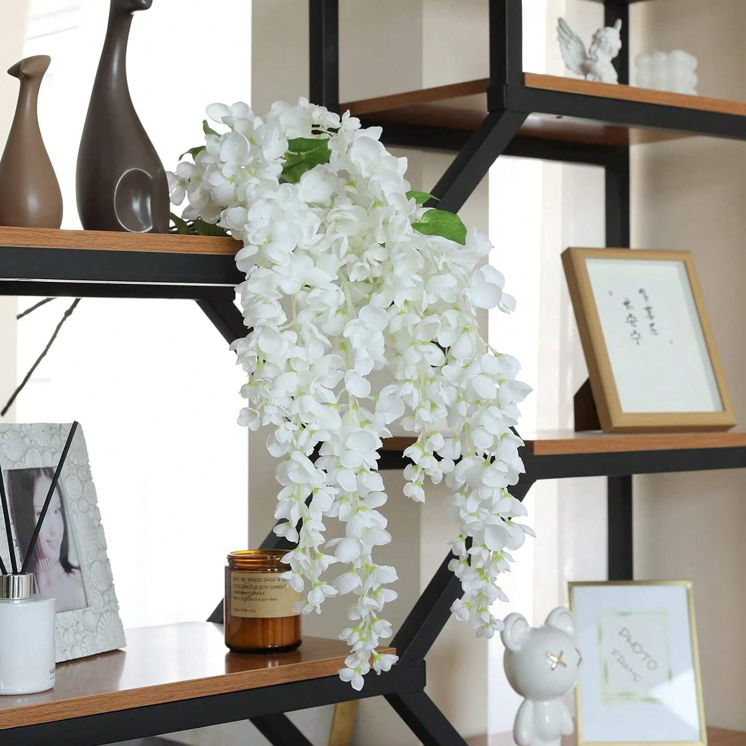 Artificial Flowers Rattan Home - Outdoor Furniture Cafe 리뷰 및 가격
