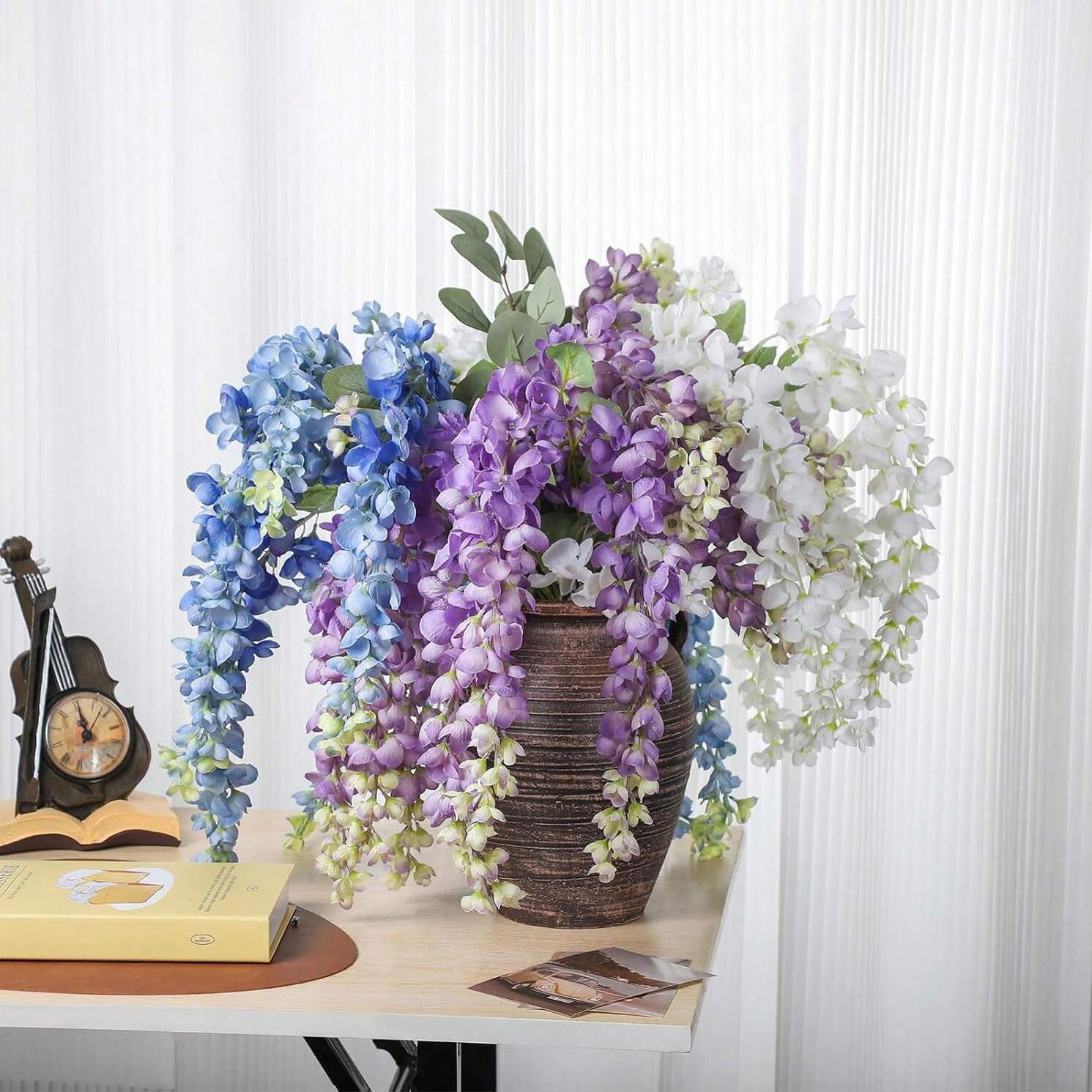 Artificial Flowers Rattan Home - Outdoor Furniture Cafe 리뷰 및 가격