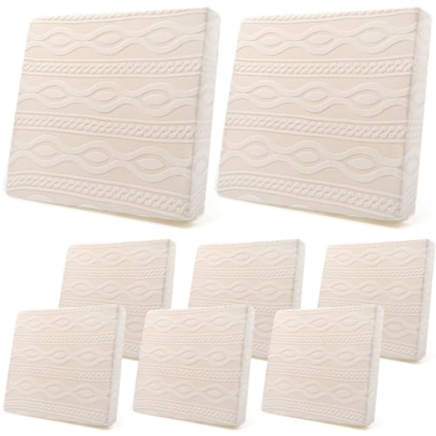 8Pcs Stretch Patio Cushion Cov - Outdoor Furniture Sofa 리뷰 및 가격