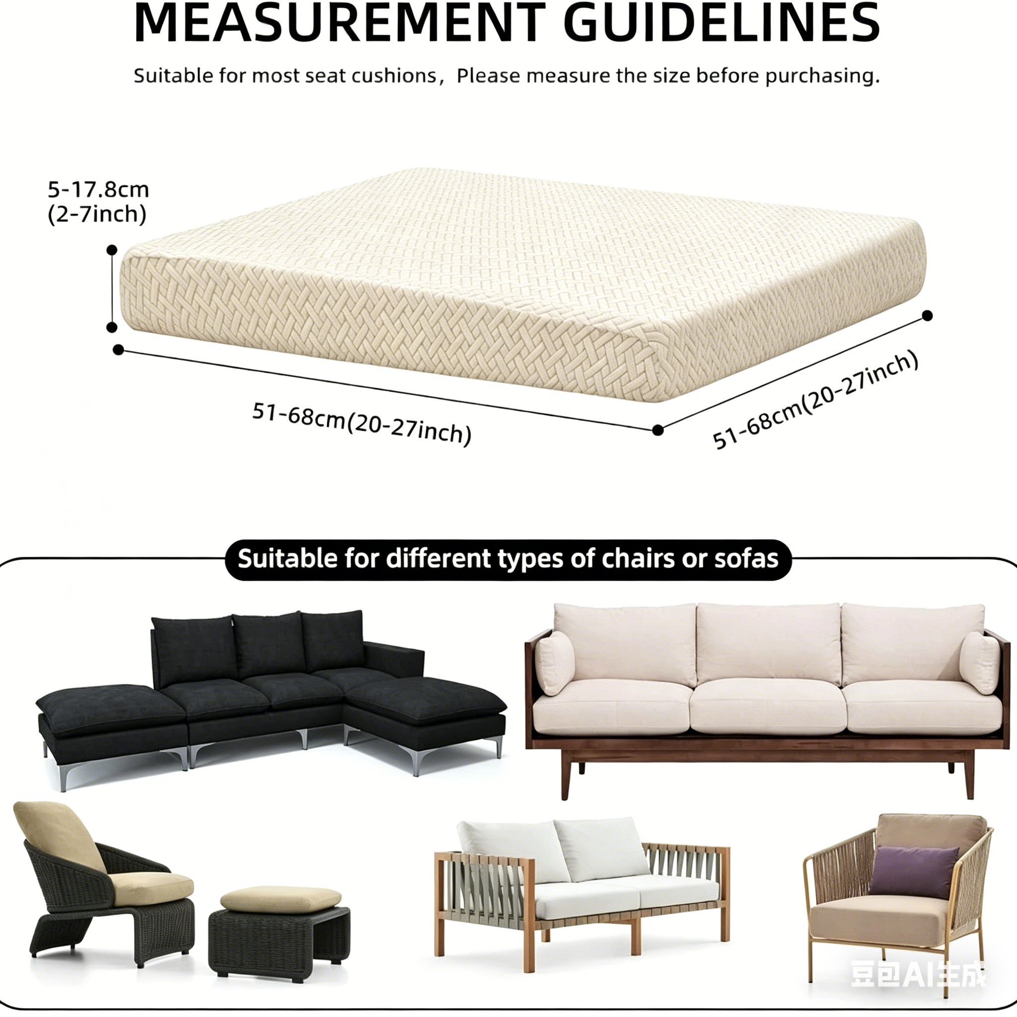 Waterproof Outdoor Sofa Cushio - Outdoor Furniture Varnish 리뷰 및 가격