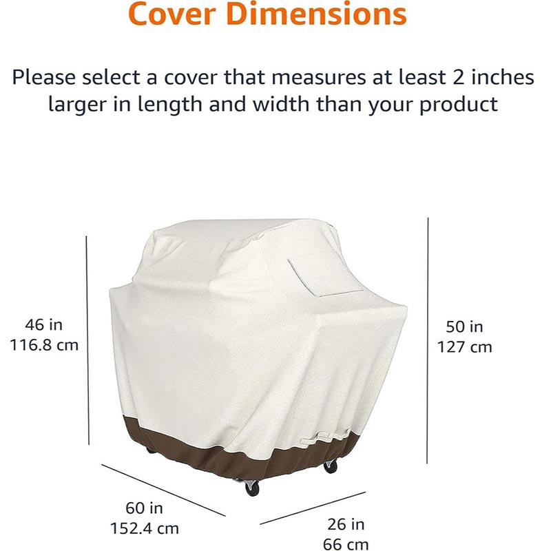 Outdoor Gas BBQ Hood 210D Larg - Outdoor Furniture Varnish 리뷰 및 가격