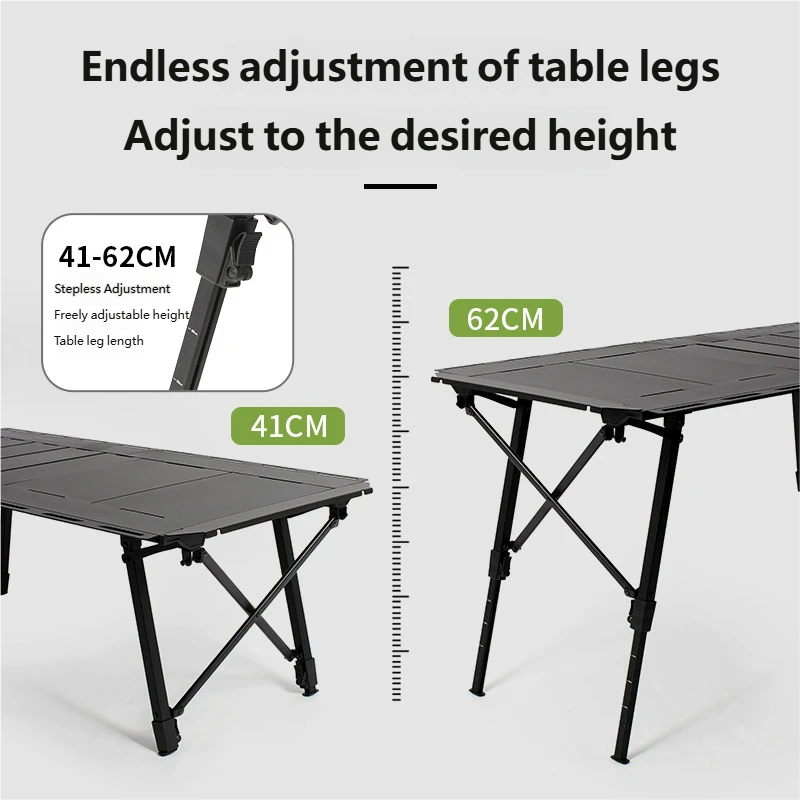Portable Aluminum Alloy Igt Ta - Folding Picnic Table 리뷰 및 가격