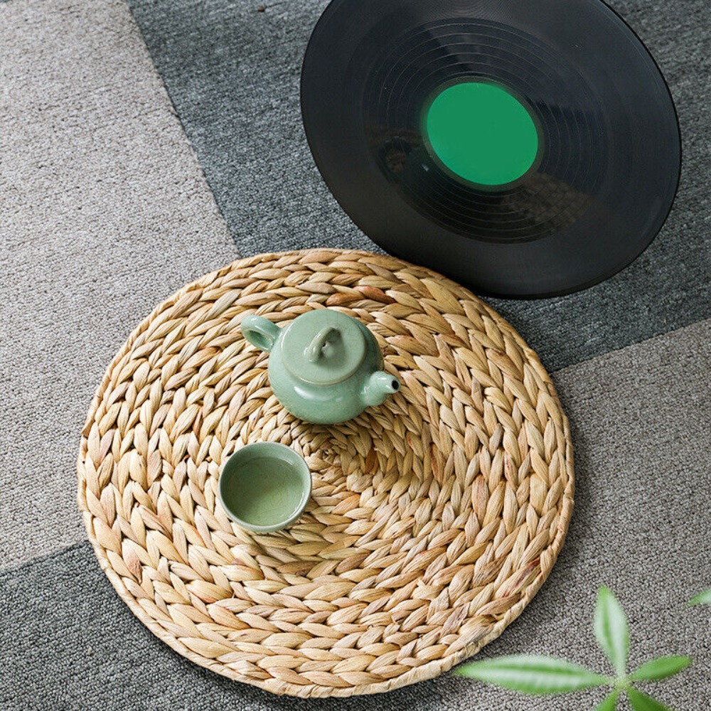 Natual Straw Weave Rattan Roun - Outdoor Furniture Cafe 리뷰 및 가격