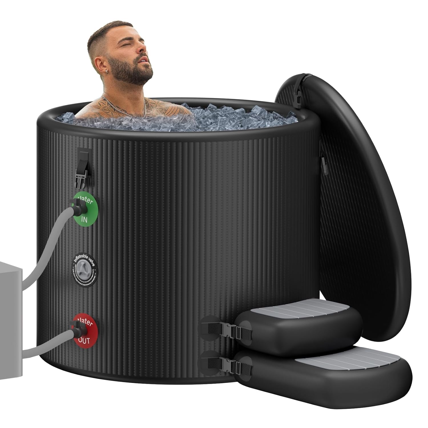 120 Gal Inflatable Cold Plunge - Inflatable Hot Tub 리뷰 및 가격
