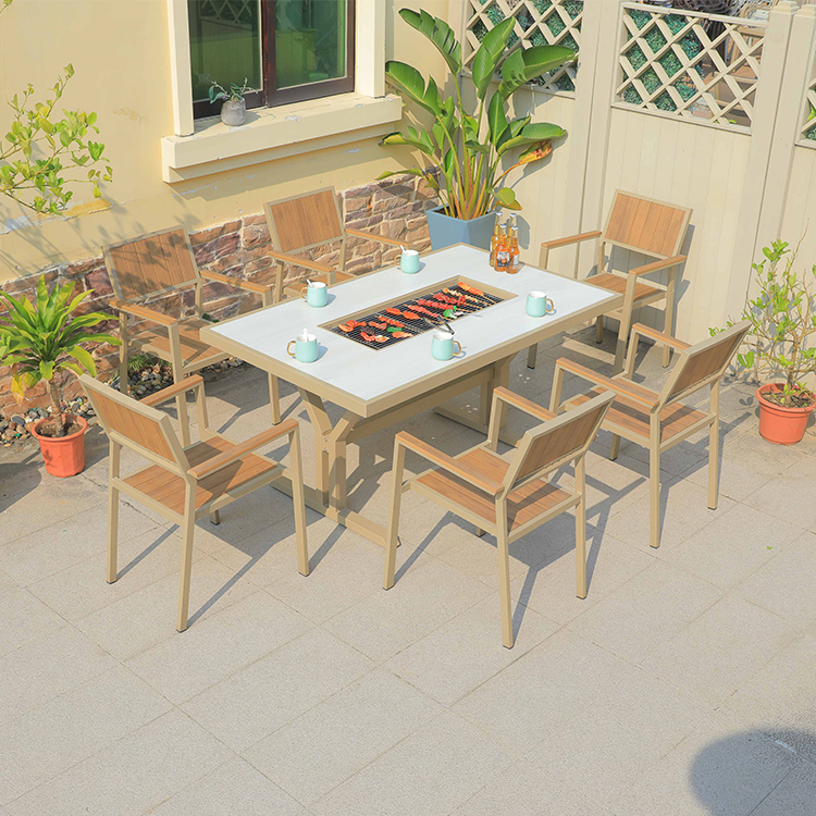 Hot Sale Cast Aluminum Fire Pi - Outdoor Furniture Set With Fire Pit 리뷰 및 가격