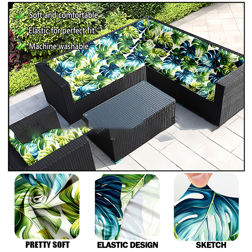 8x Sofa Cushion Non-Slip Furni - Outdoor Furniture Sofa 리뷰 및 가격
