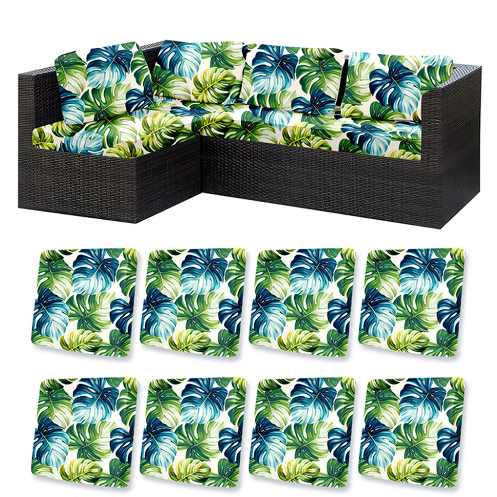 8x Sofa Cushion Non-Slip Furni - Outdoor Furniture Sofa 리뷰 및 가격