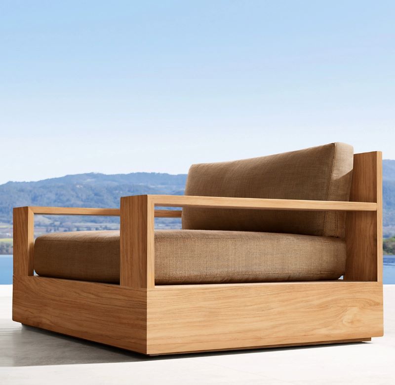 High-quality solid wood rotati - Outdoor Furniture Cafe 리뷰 및 가격