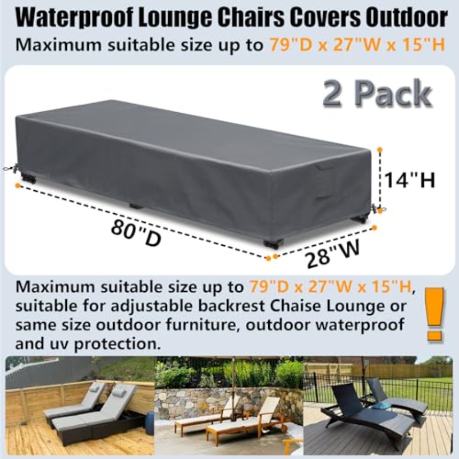 Outdoor Chaise Lounge Covers 6 - Outdoor Furniture Sofa 리뷰 및 가격