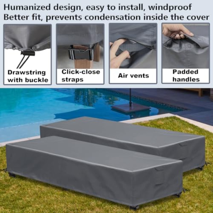Outdoor Chaise Lounge Covers 6 - Outdoor Furniture Sofa 리뷰 및 가격