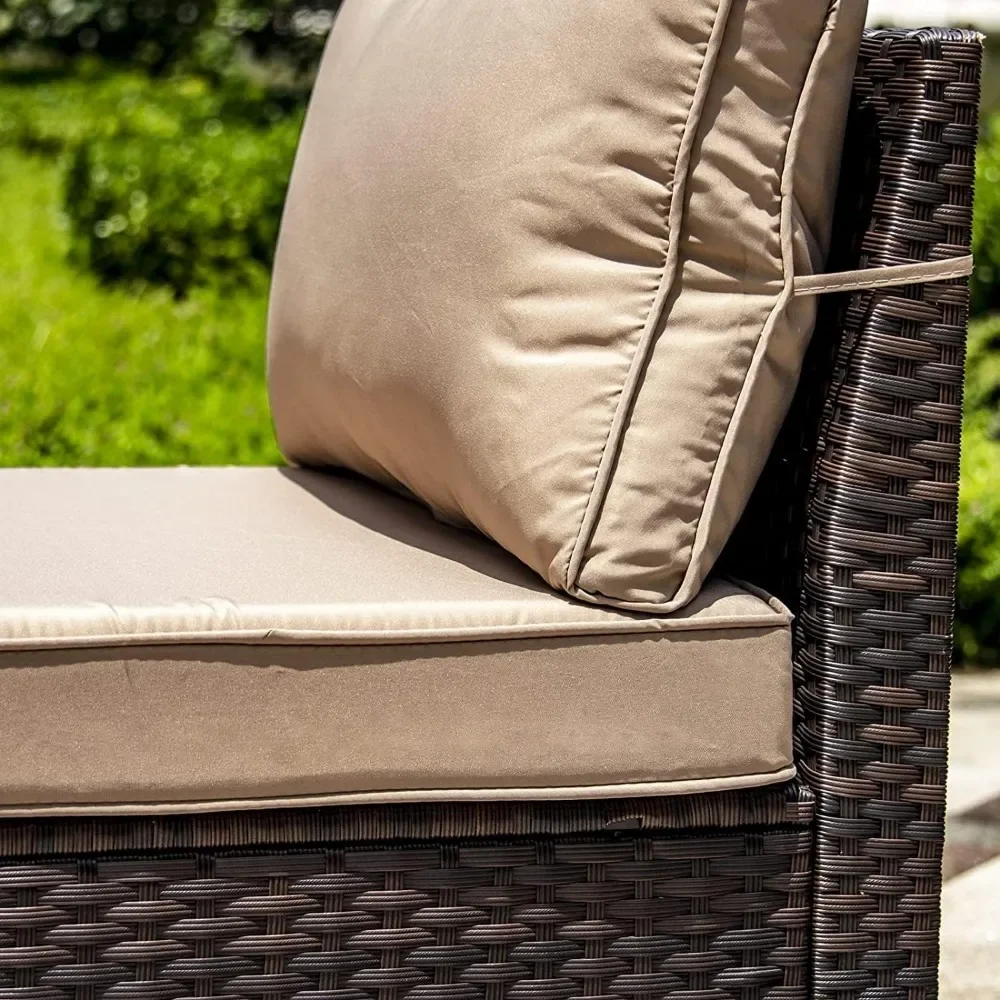 -Patio Furniture Set With Prop - Outdoor Furniture Set With Fire Pit 리뷰 및 가격