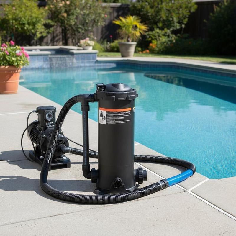 Swimming Pool Filtration Syste - Inflatable Hot Tub 리뷰 및 가격
