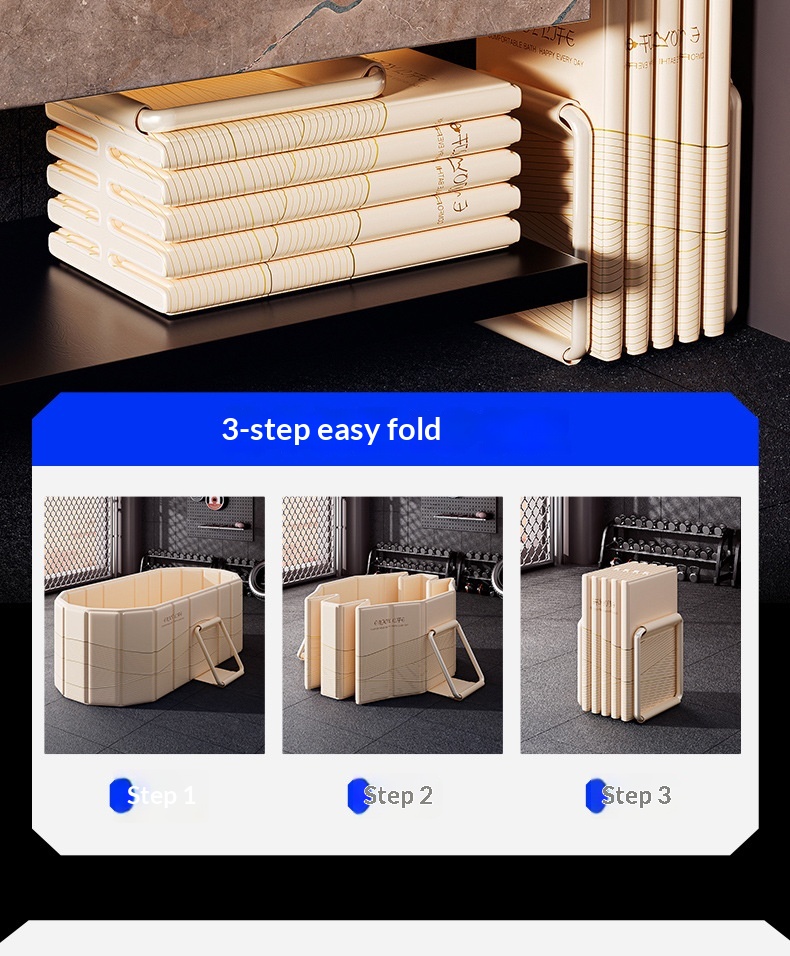 Portable Foldable Bathtub for  - Inflatable Hot Tub 리뷰 및 가격