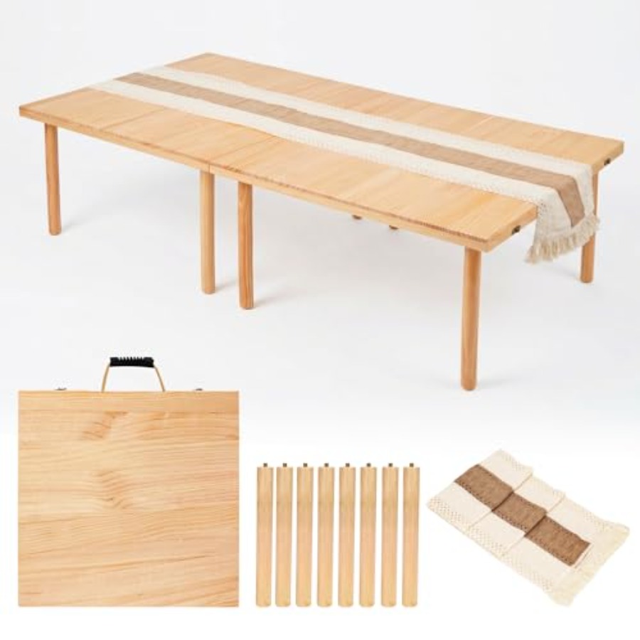 Wooden Folding Picnic Table -  - Folding Picnic Table 리뷰 및 가격