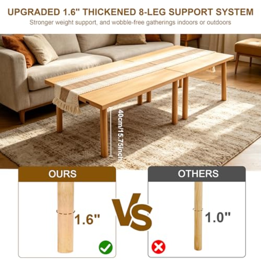 Wooden Folding Picnic Table -  - Folding Picnic Table 리뷰 및 가격