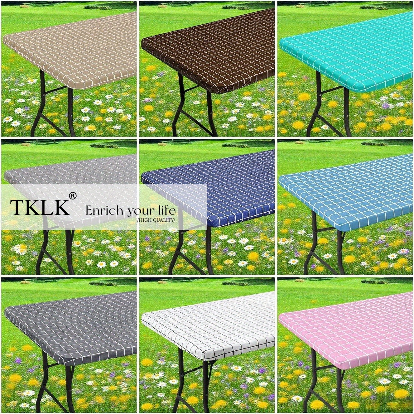 Rectangle Table Cloth, Elastic - Outdoor Furniture Sofa 리뷰 및 가격