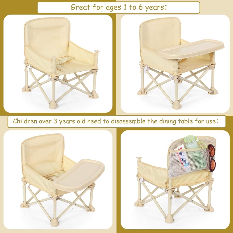 Baby Outdoor Beach Chair with  - Folding Picnic Table 리뷰 및 가격