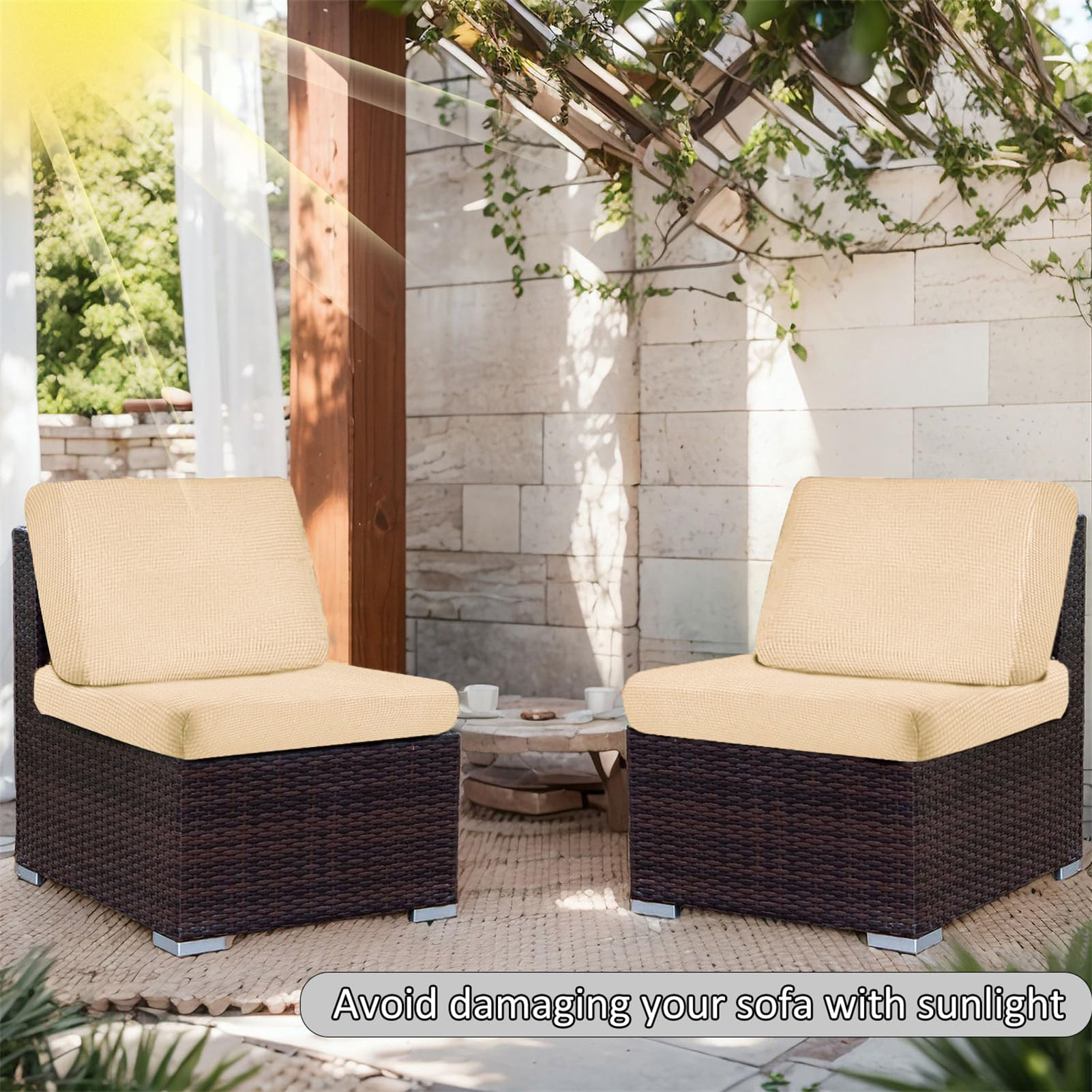 Waterproof Outdoor Sofa Cover  - Outdoor Furniture Varnish 리뷰 및 가격