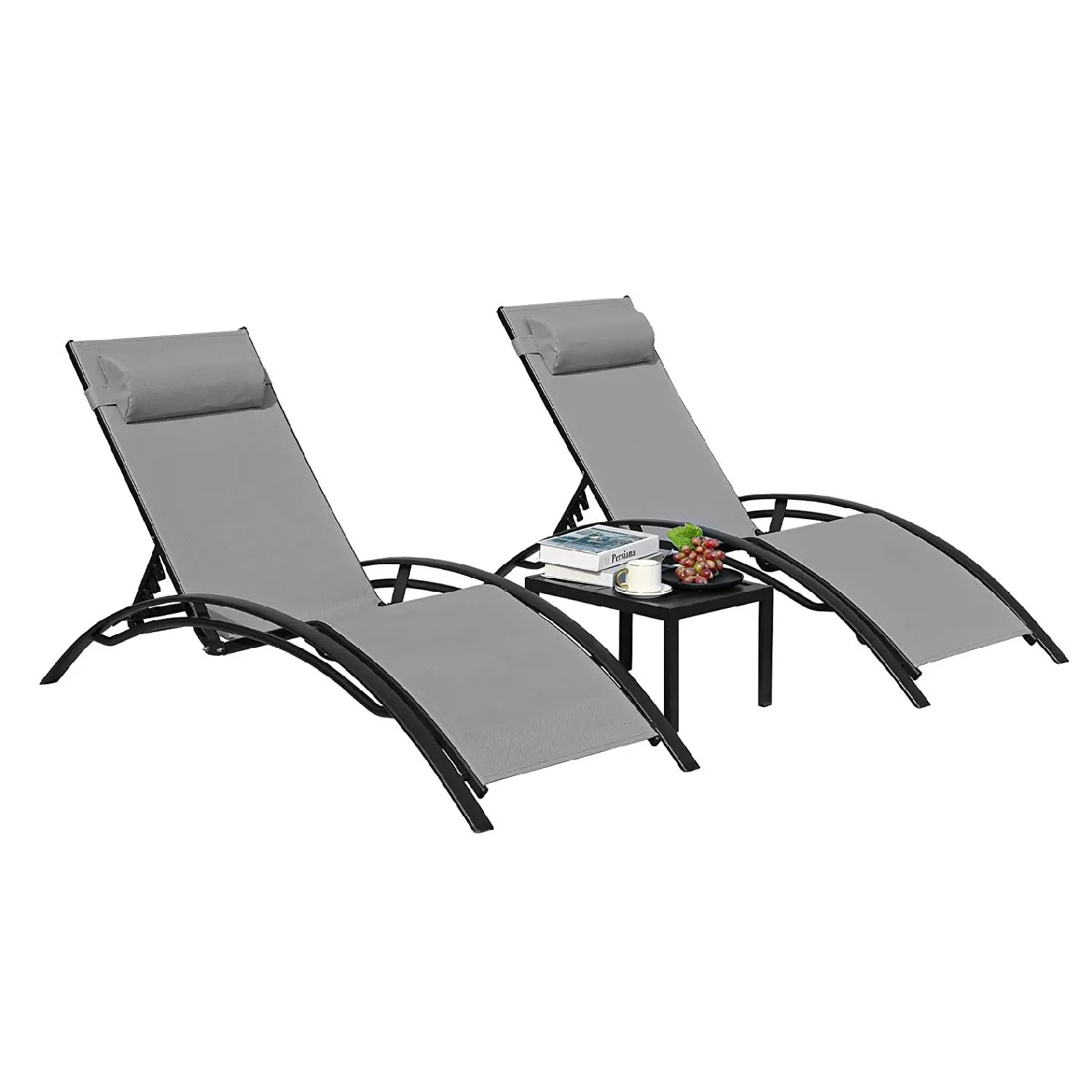Aluminum Lounge Chair for Outs - Folding Picnic Table 리뷰 및 가격
