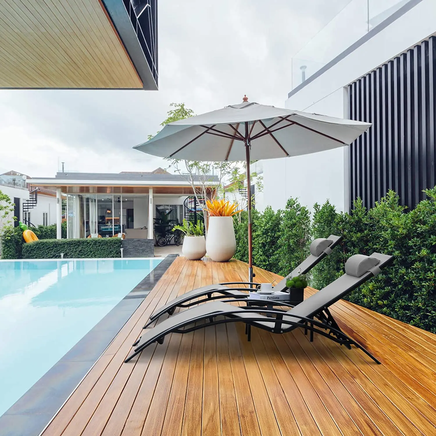 Aluminum Lounge Chair for Outs - Folding Picnic Table 리뷰 및 가격