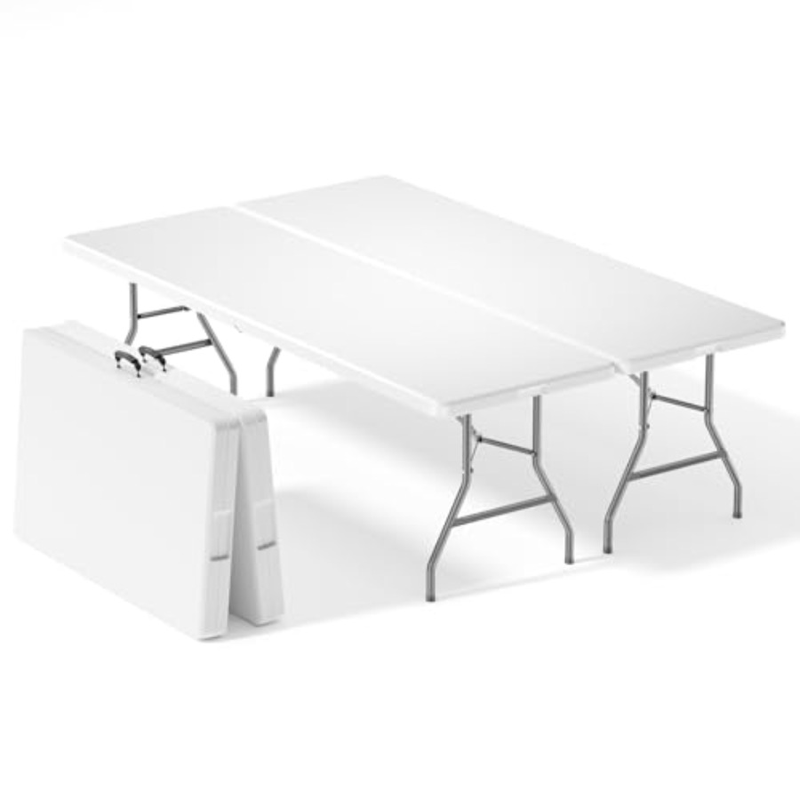 8 FT Folding Picnic Table 2 Pa - Folding Picnic Table 리뷰 및 가격