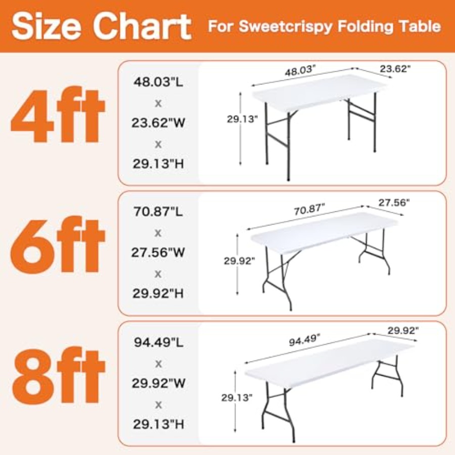 8 FT Folding Picnic Table 2 Pa - Folding Picnic Table 리뷰 및 가격