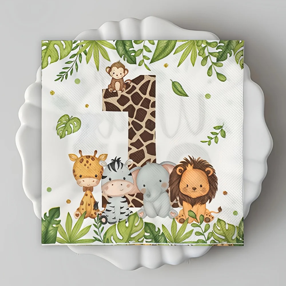 20Pcs/Bag Jungle Animal Wild O - Folding Picnic Table 리뷰 및 가격