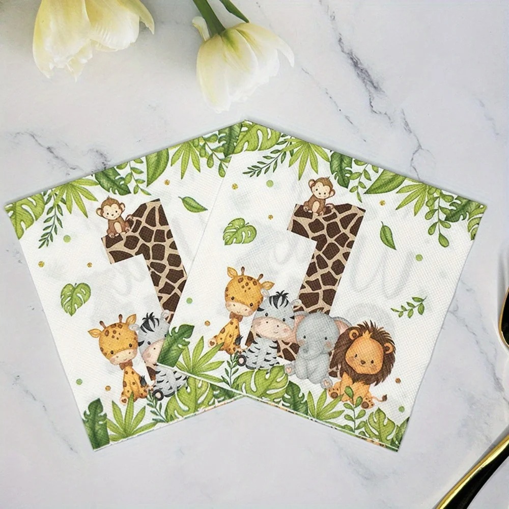 20Pcs/Bag Jungle Animal Wild O - Folding Picnic Table 리뷰 및 가격